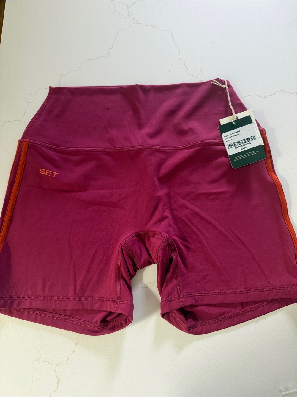 NWT SET Active Heatwave Bike Short